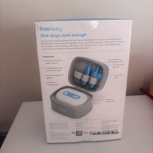 FridaBaby Electric NoseFrida Pro Aspirator – New - Picture 2 of 2